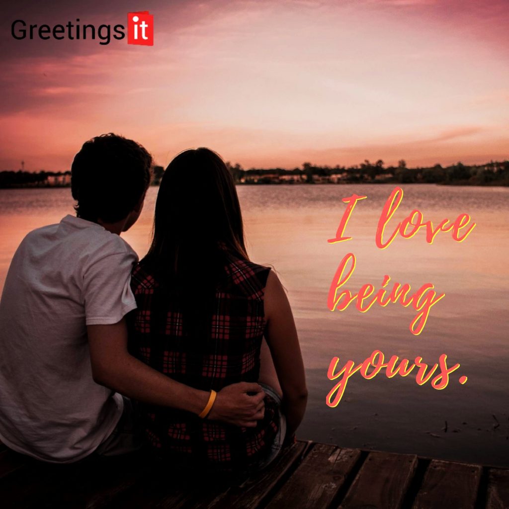 I love being yours love quotes