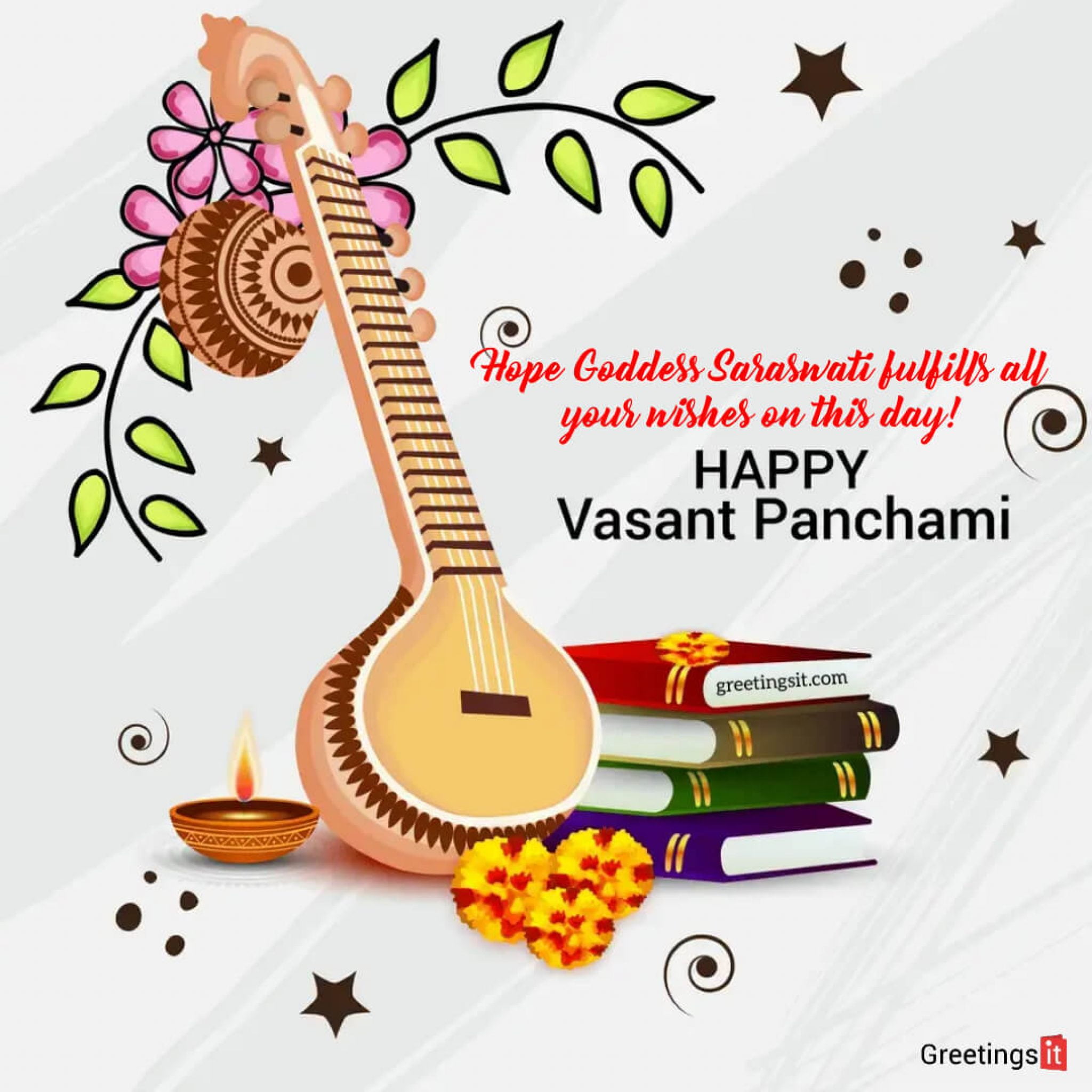 Happy Vasant Panchami 2024 – Wishes, Greetings, Quotes and Messages ...