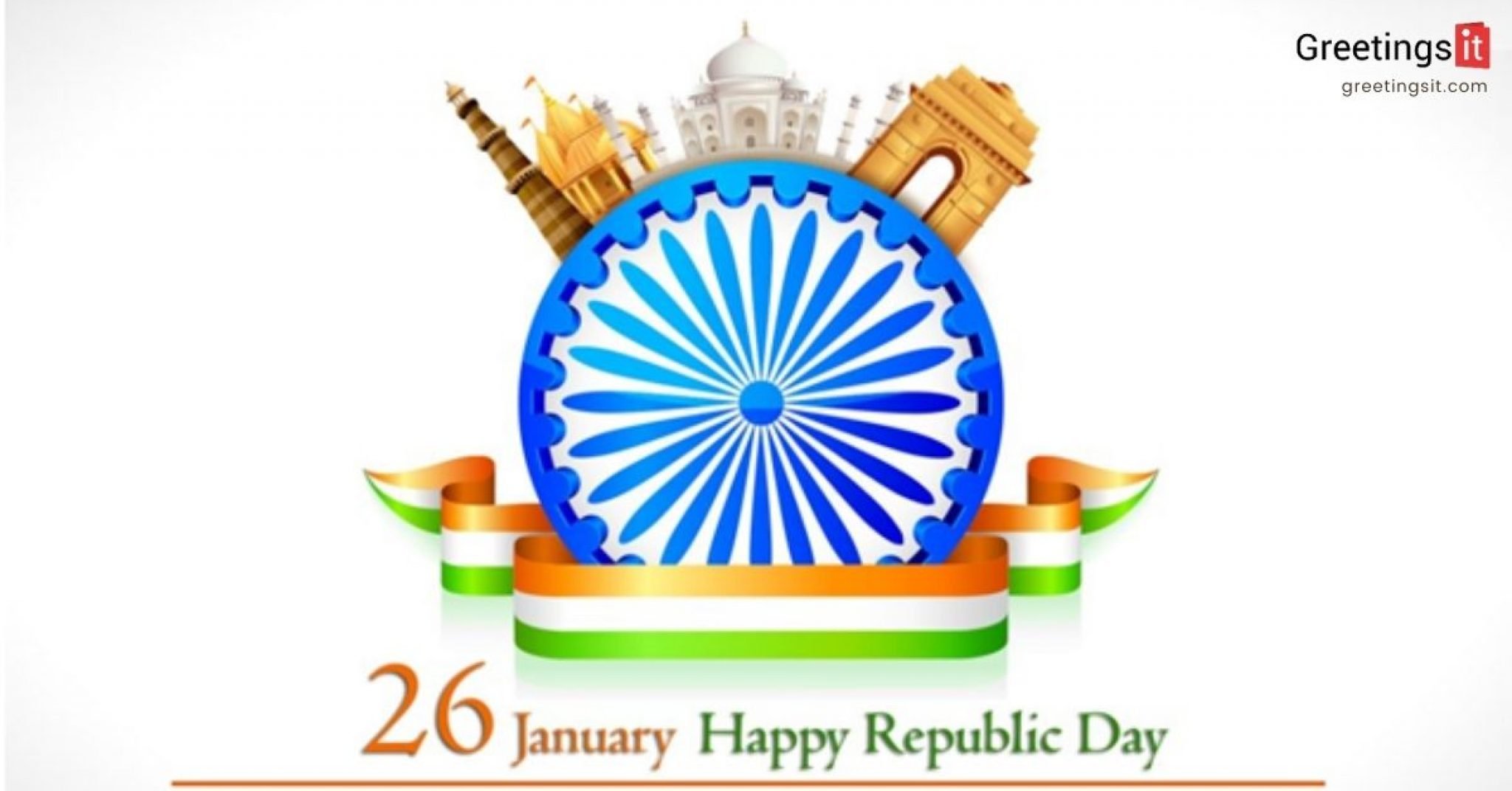 Republic Day Wishes 2024, Quotes, Images, Messages Greetingsit