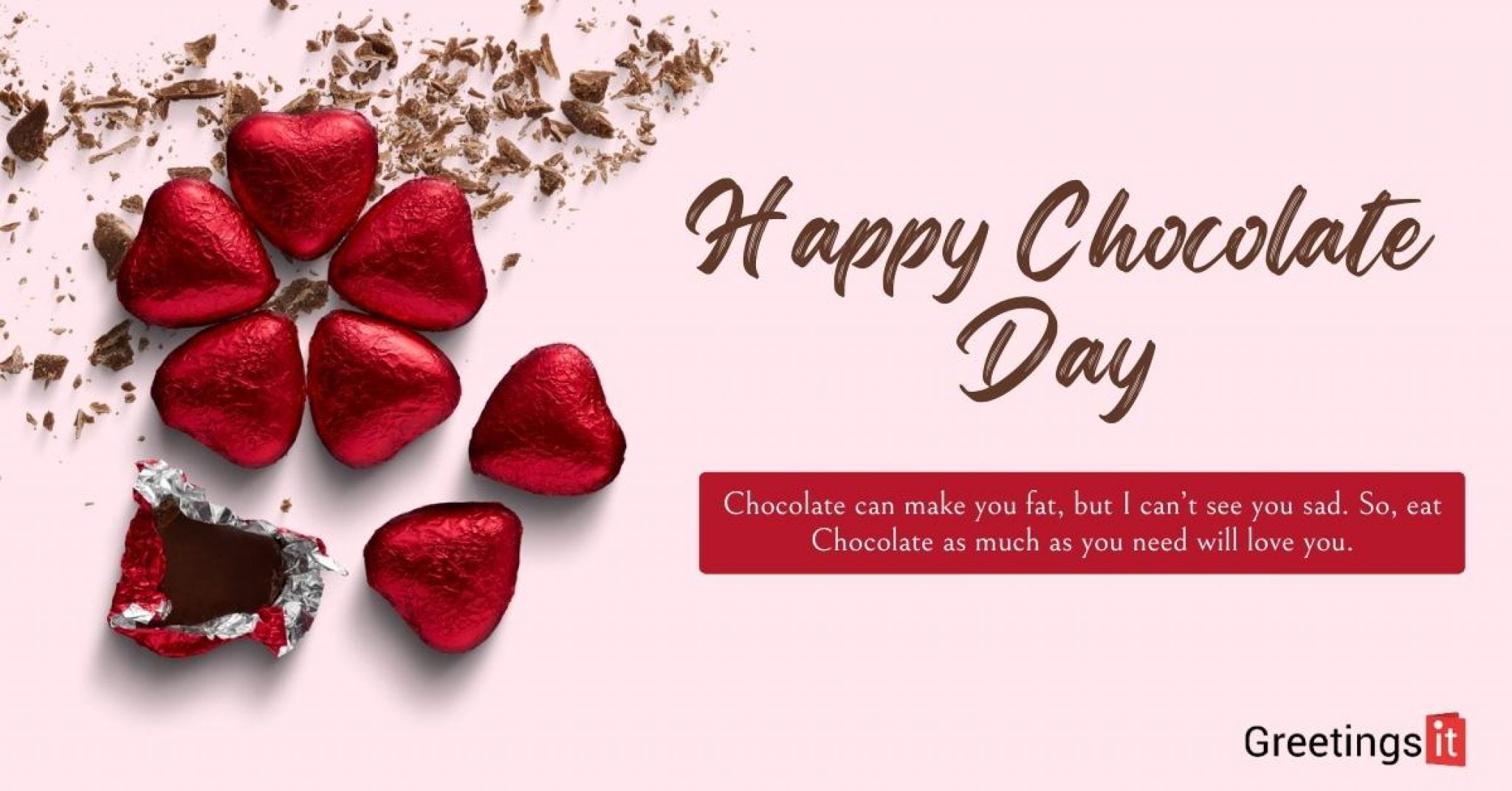 Happy Chocolate Day 2022 | 50+ Chocolate Day Wishes, Messages ...