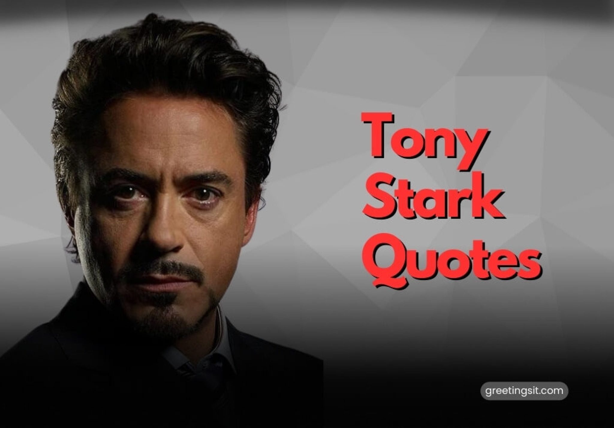 25+ Tony Stark Quotes That Will Inspire You to Be a Hero - Greetingsit