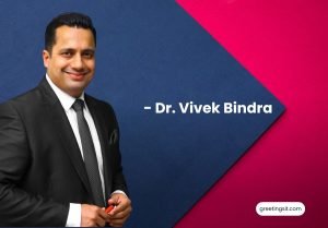 Dr Vivek Bindra Motivational Quotes