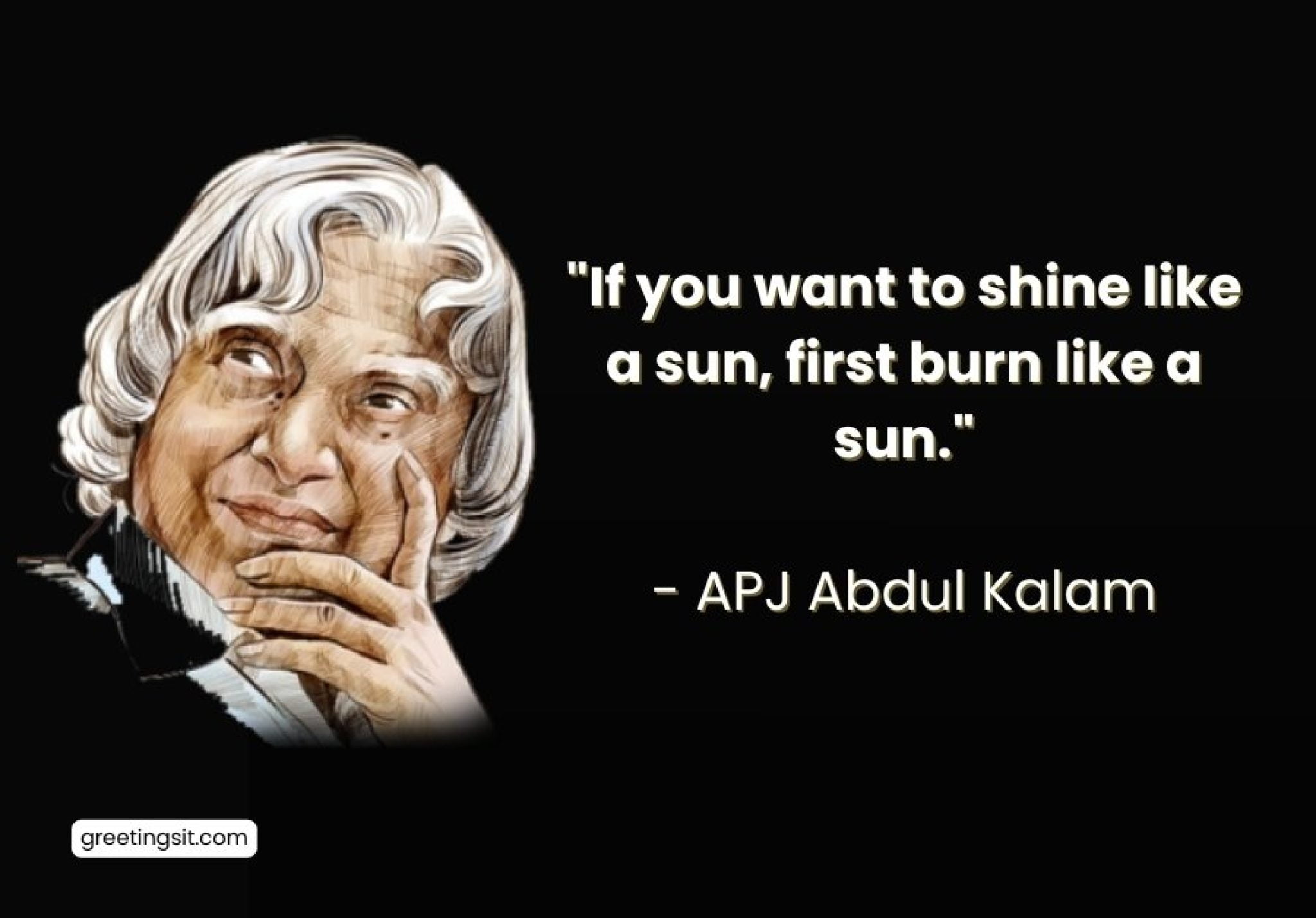 Inspirational APJ Abdul Kalam Quotes on Education, Success, and Life ...