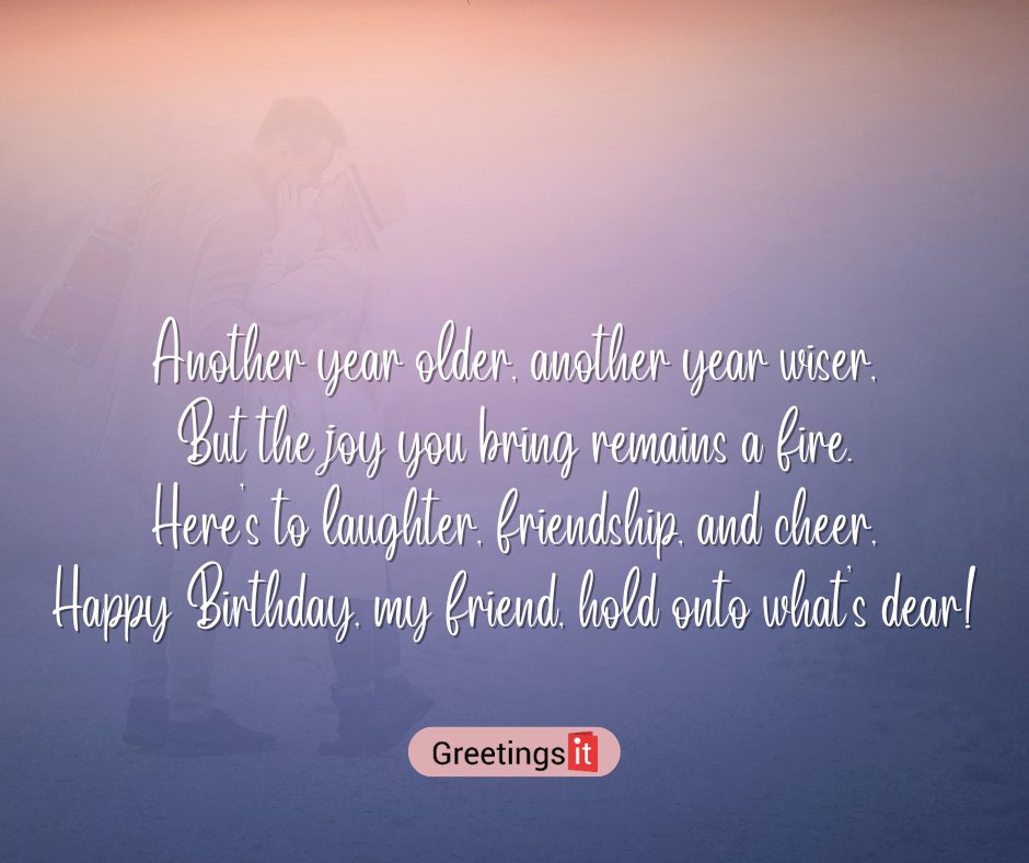 20+ Short Happy Birthday Poems For Friends - Greetingsit