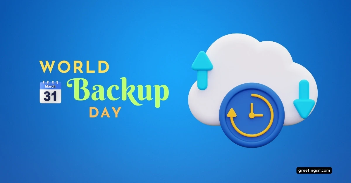 World Backup Day 31 March