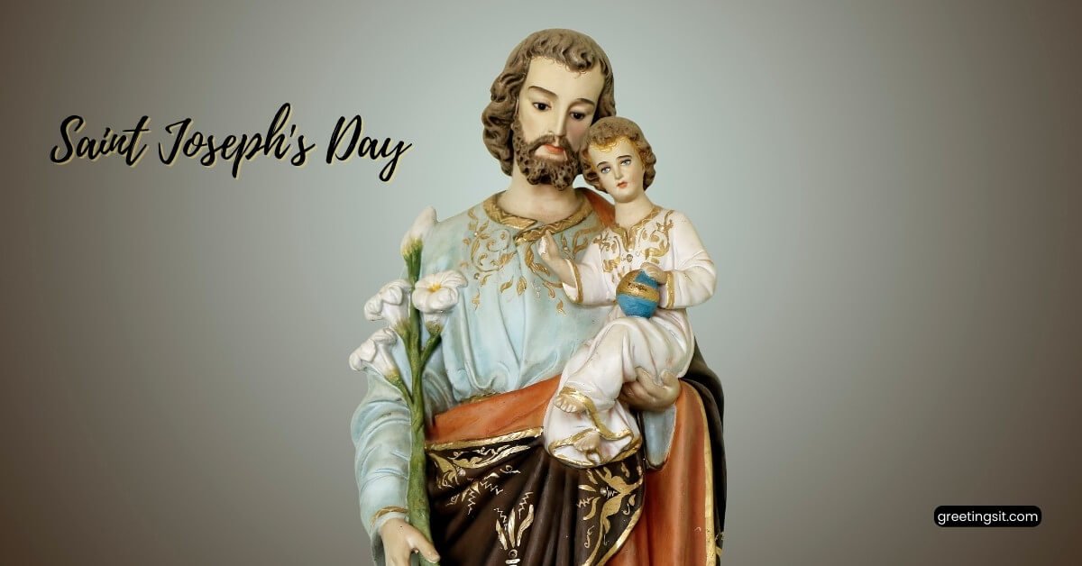 Saint Joseph's Day wishes