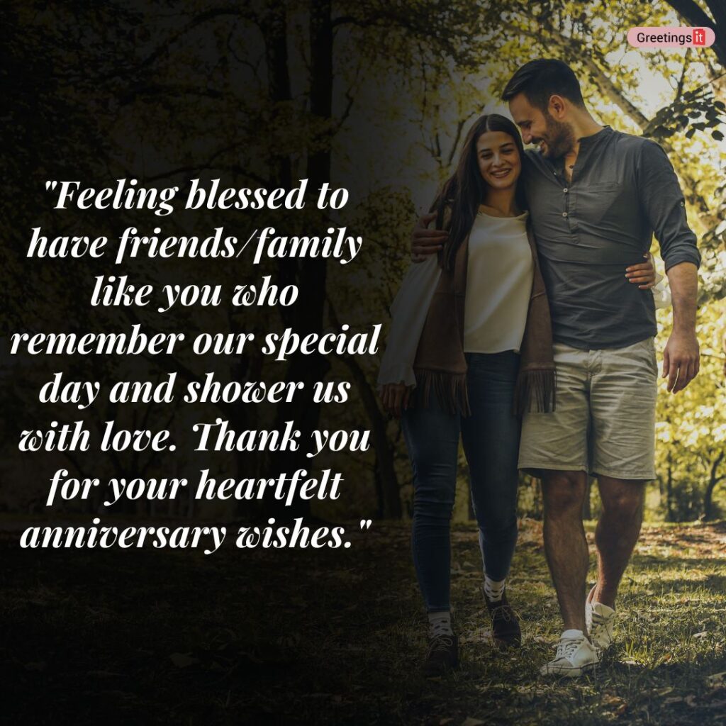 Thank You Messages for Anniversary 