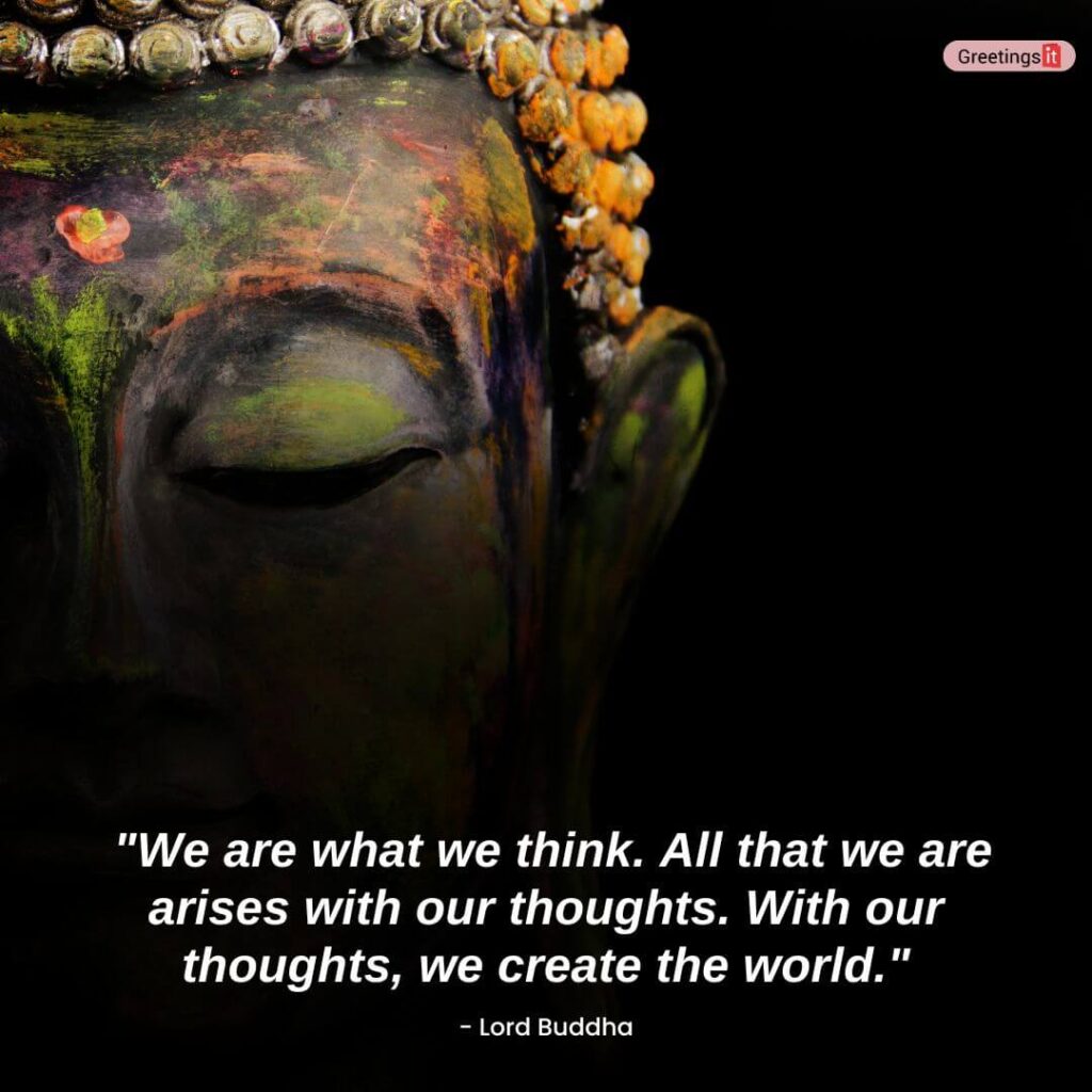 Powerful Buddha Quotes on Karma messages