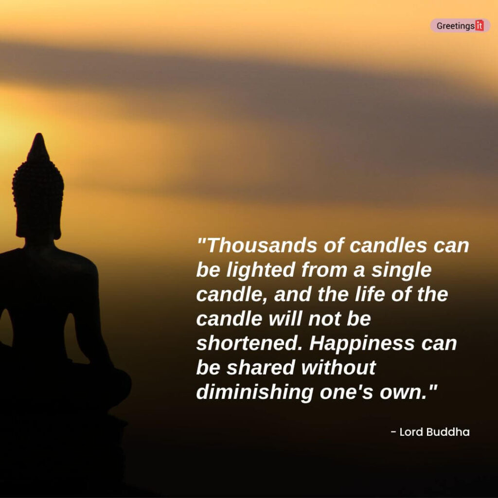 Powerful Buddha Quotes on Karma share