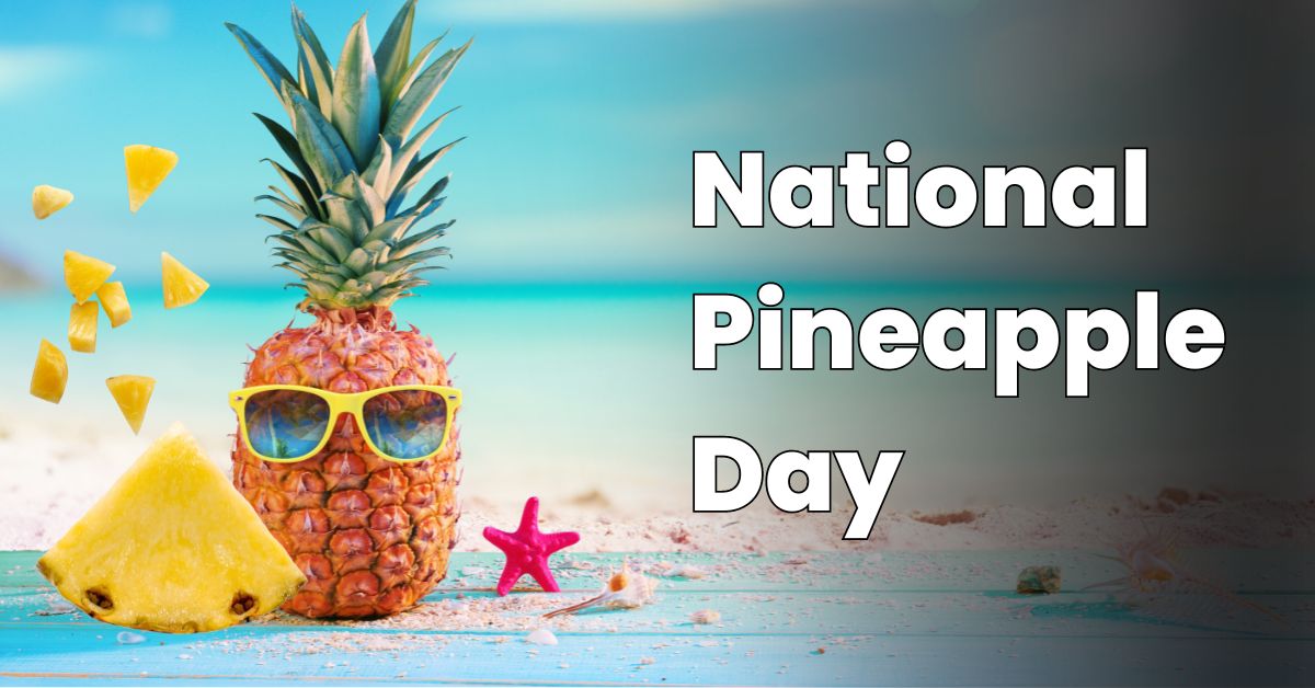 National Pineapple Day June 27