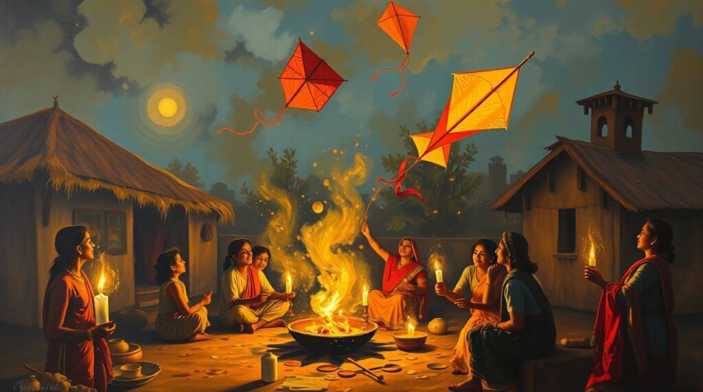 Happy Makar Sankranti in India